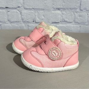 BM City BM toddler boots pink size 5